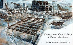 Caesarea and the Secret of Roman Underwater Concrete
